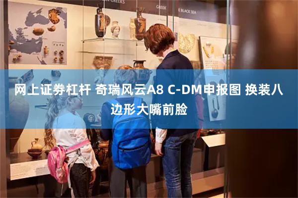 网上证劵杠杆 奇瑞风云A8 C-DM申报图 换装八边形大嘴前脸