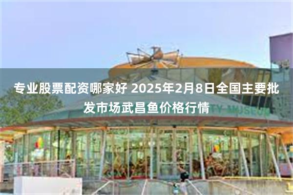 专业股票配资哪家好 2025年2月8日全国主要批发市场武昌鱼价格行情