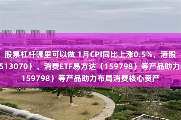 股票杠杆哪里可以做 1月CPI同比上涨0.5%，港股消费ETF易方达（513070）、消费ETF易方达（159798）等产品助力布局消费核心资产